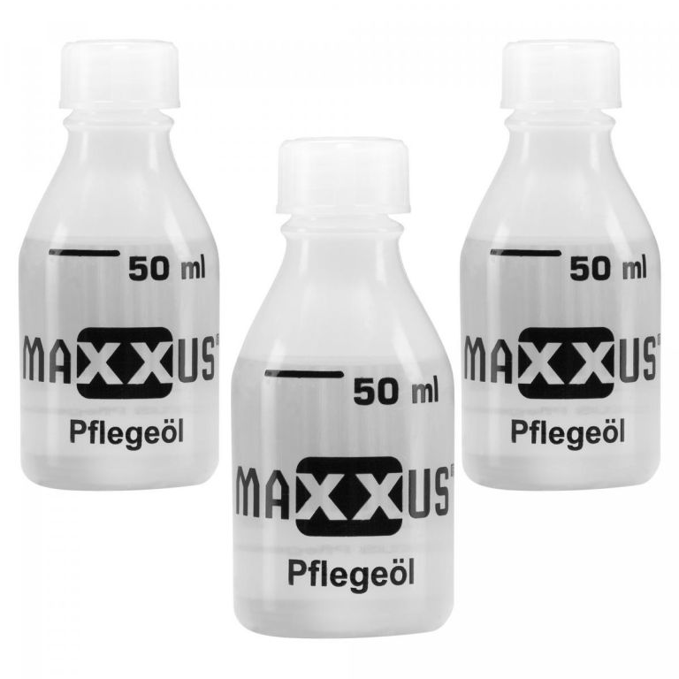MAXXUS Silikónové oleje pre bežecké pásy, 3 x 50 ml