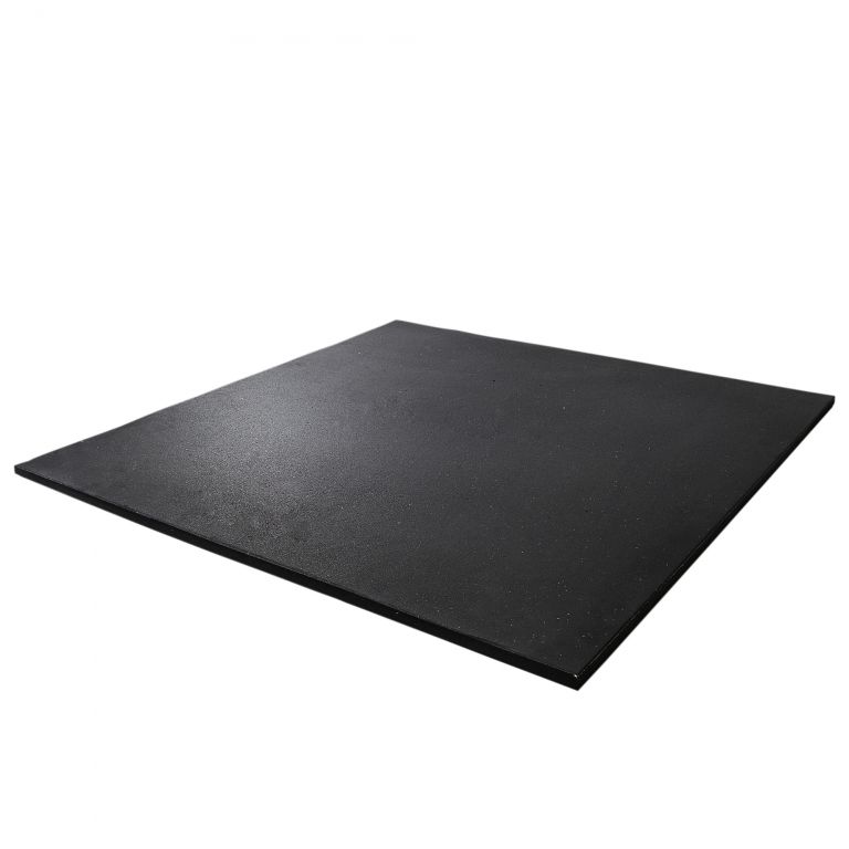 Gorilla Sports Podlahová rohož černá, 100 x 100 x 2 cm, 1 ks