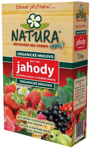 Obrázok Hnojivo Agro  Natura Organické hnojivo pro jahody 1.5 kg 000561