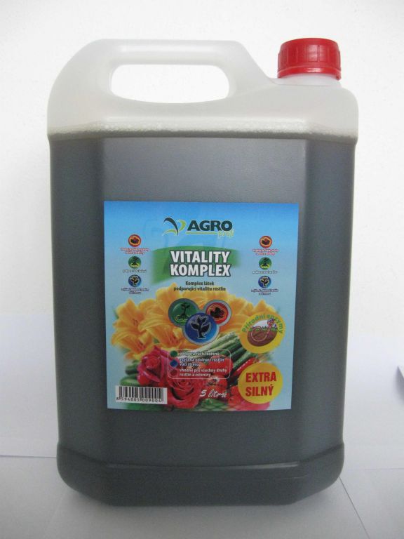 Hnojivo Agro  Vitality Komplex extra silný 5 l