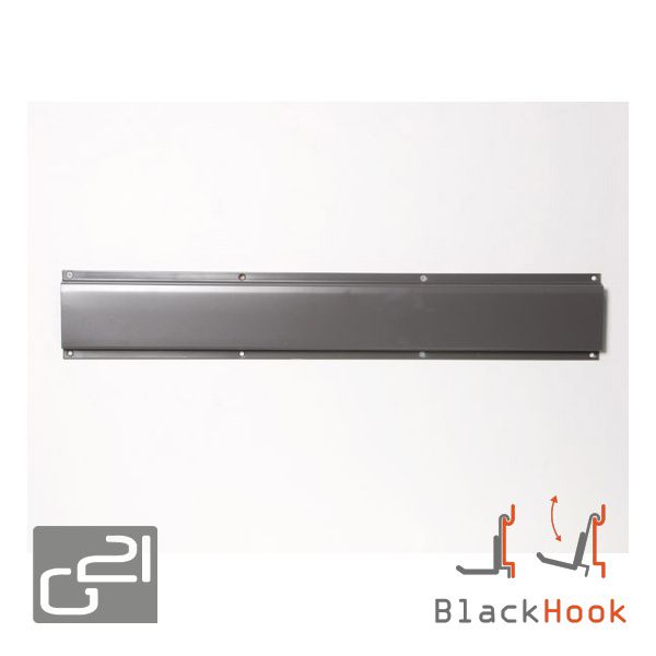 Závěsný systém G21 BlackHook závěsná lišta 61x10 x 2 cm
