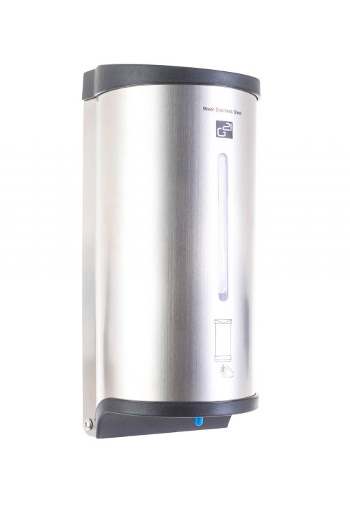 G21 River Automatický dávkovač mýdla, Stainless Steel, 800 ml