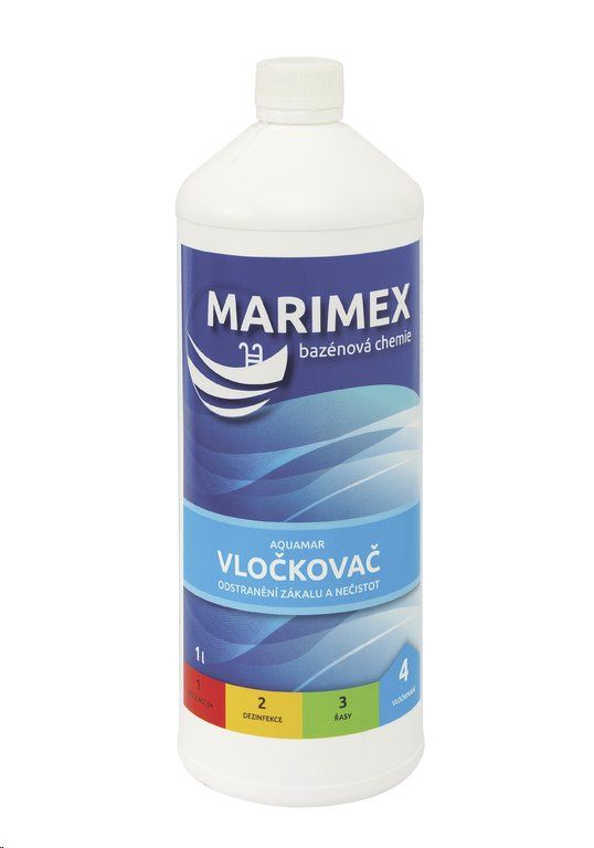 Bazénová chemie Marimex, vločkovač, 1 l