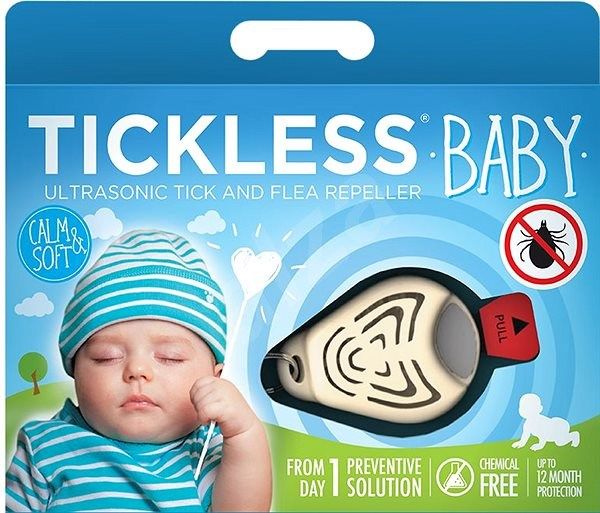 Ultrazvukový repelent TickLess Baby proti klíšťatům