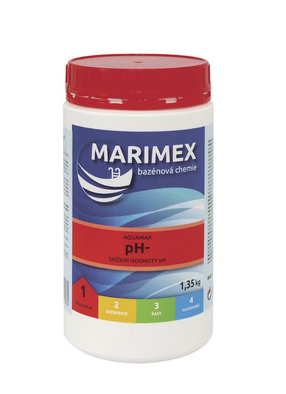 Bazénová chemie pH-, 1,35 kg