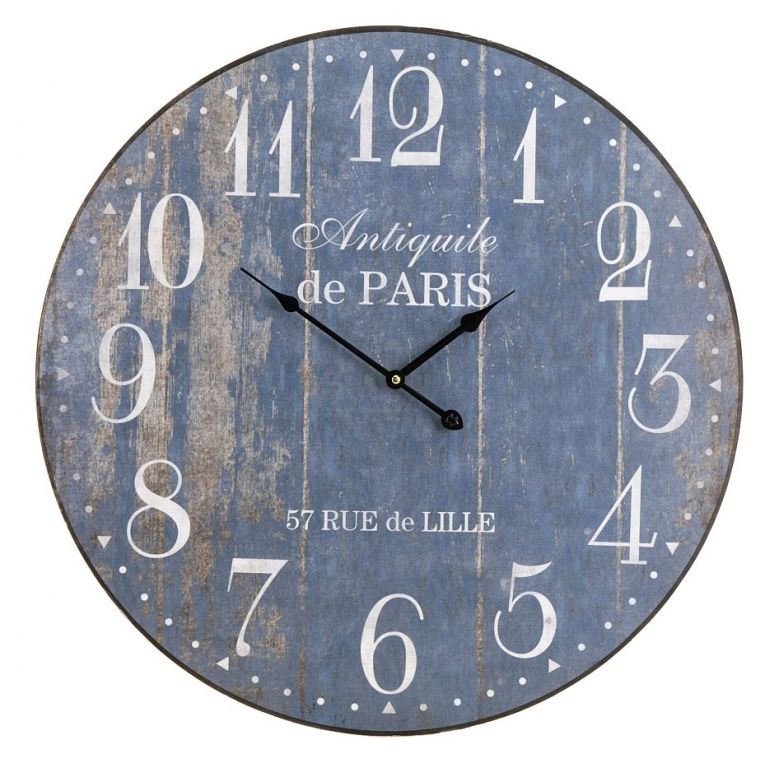 Hodiny Excellent nástěnné retro Paris, 60 cm