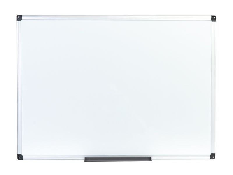 Magnetická tabule, 90 x 120 cm, lakovaná, hliníkový rám