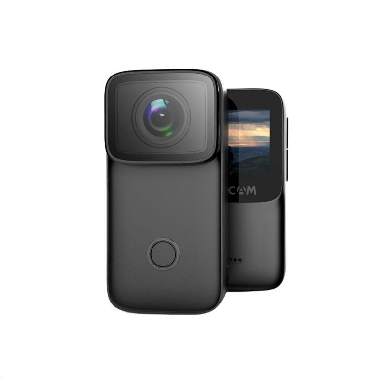Kompaktná kamera SJCAM C200S, 2880 x 2160 px, čierna