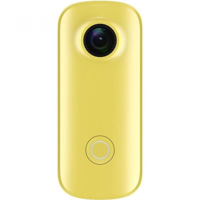 Kompaktní kamera SJCAM C100, 1920 x 1080 px, žlutá