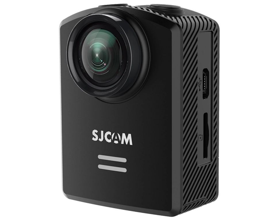 Akční Kamera SJCAM M20,  2560 x 1440 px, černá