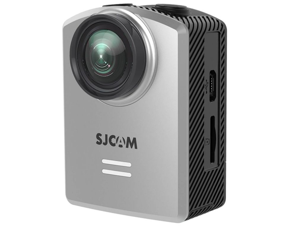 Akční Kamera SJCAM M20, 2560 x 1440 px, stříbrná