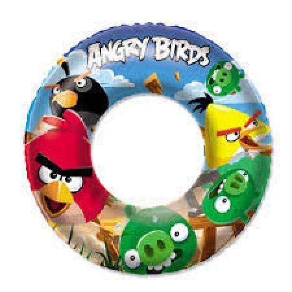 Bestway Nafukovací kruh - Angry Birds, průměr 56 cm