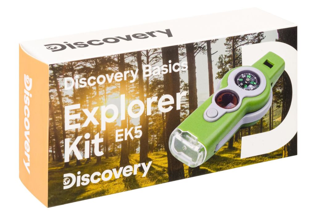 LEVENHUK Sada Discovery Basics EK5 pro průzkumníka