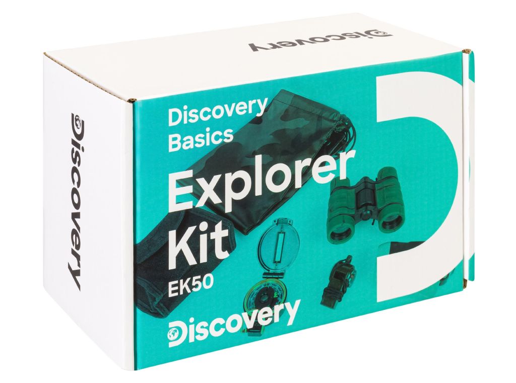 LEVENHUK Sada Discovery Basics EK50 pro průzkumníka