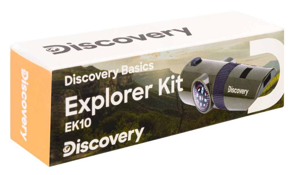 LEVENHUK Sada Discovery Basics EK10 pro průzkumníka