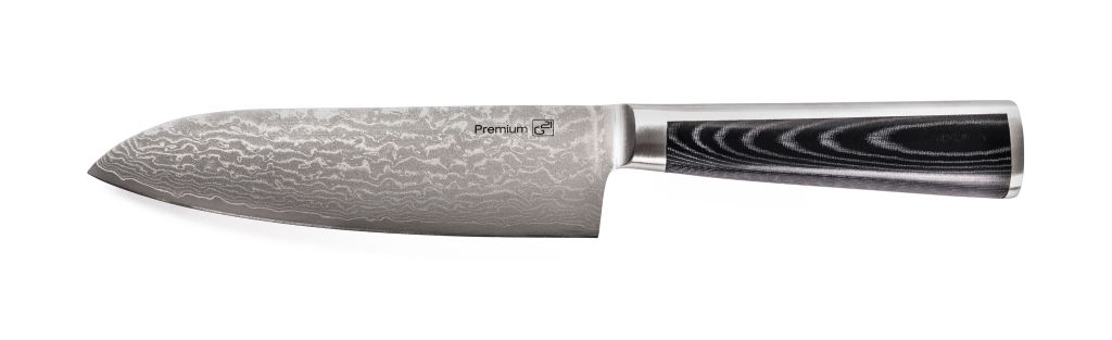 G21 Kuchyňský nůž, damascénská ocel, 17 cm