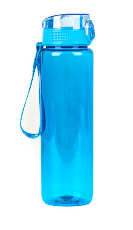 G21 Láhev na pití, 7 x 28 cm, 1000 ml, modrá