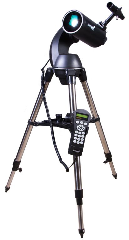 LEVENHUK Teleskop SkyMatic 105 GT MAK, zvětšení až 204 x
