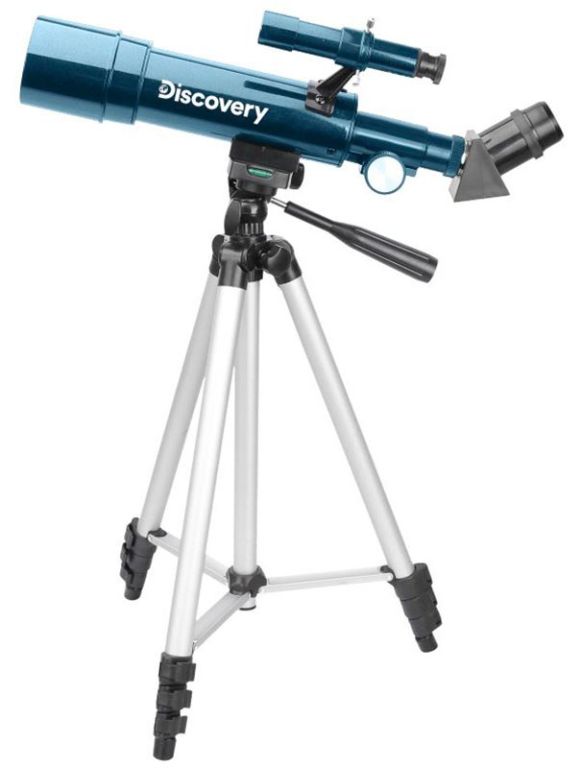 Teleskop Discovery Sky Trip ST50, zvětšení až 100 x