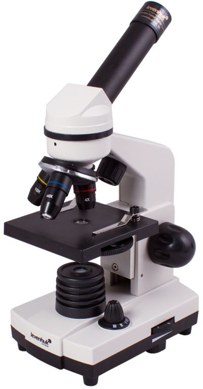 LEVENHUK Mikroskop Rainbow D2L Moonstone, zvětšení až 400 x