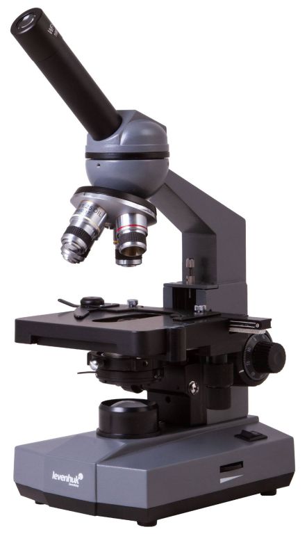 LEVENHUK Mikroskop 320 PLUS, zvětšení 40 - 1600 x