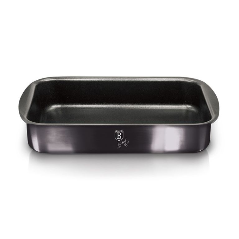 Berlingerhaus Sütőtálca titán 40 x 28,5 cm