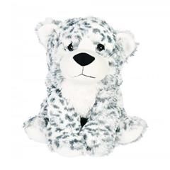 Hřejivý plyšák Albi, sněžný leopard