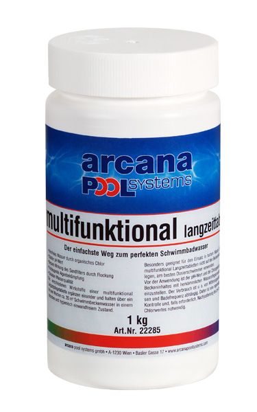 Bazénová chemie Arcana multifunkční tablety, 5V1, 1 kg