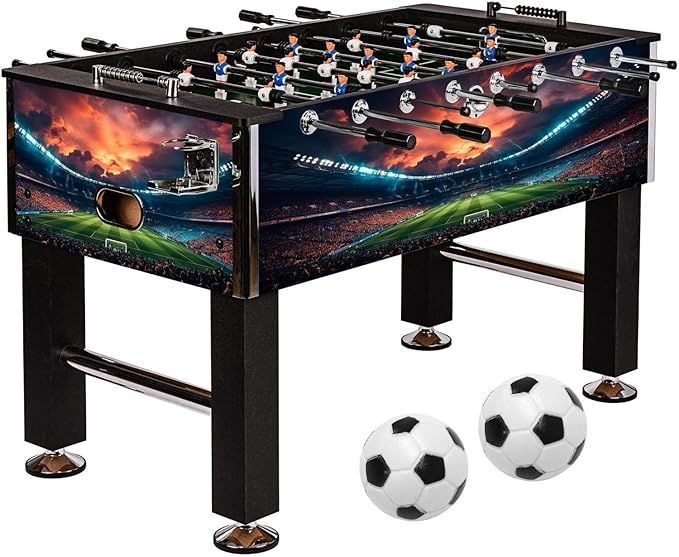 GamesPlanet Profi fotbálek Leeds, 140 x 73 x 87 cm, stadion