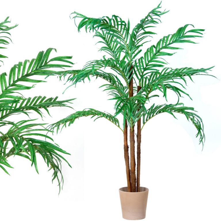 Umělá květina - kokosová palma - 160 cm