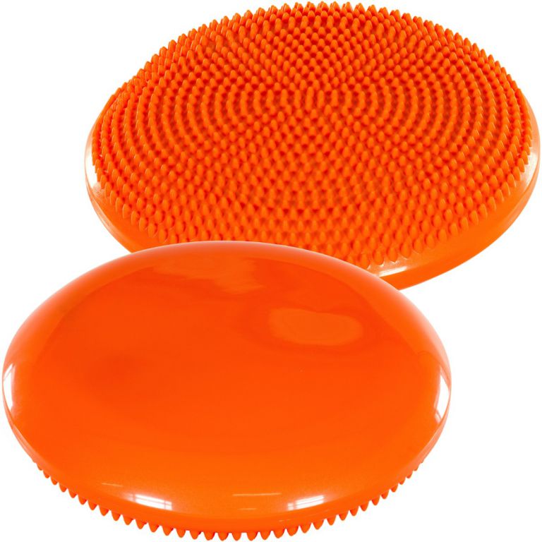 MOVIT Balanční polštář na sezení 33 cm, oranžový