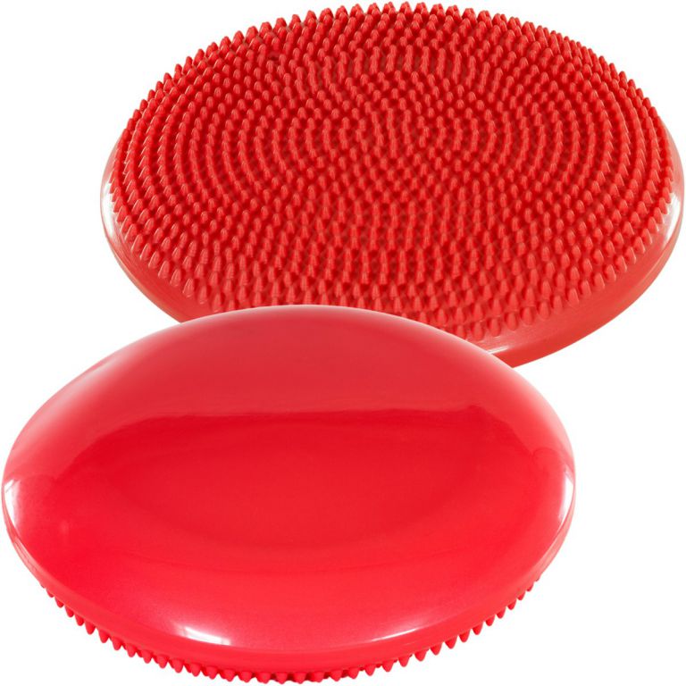 MOVIT 31957 Balanční polštář na sezení 33 cm - červený