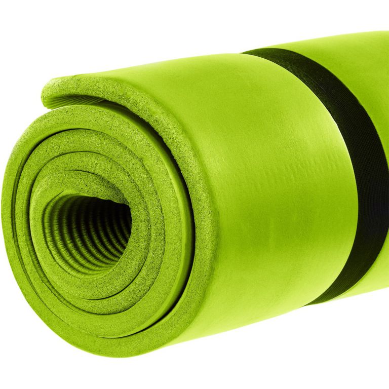 MOVIT 32909 Gymnastická podložka 190 x 100 x 1,5 cm sv. zelená