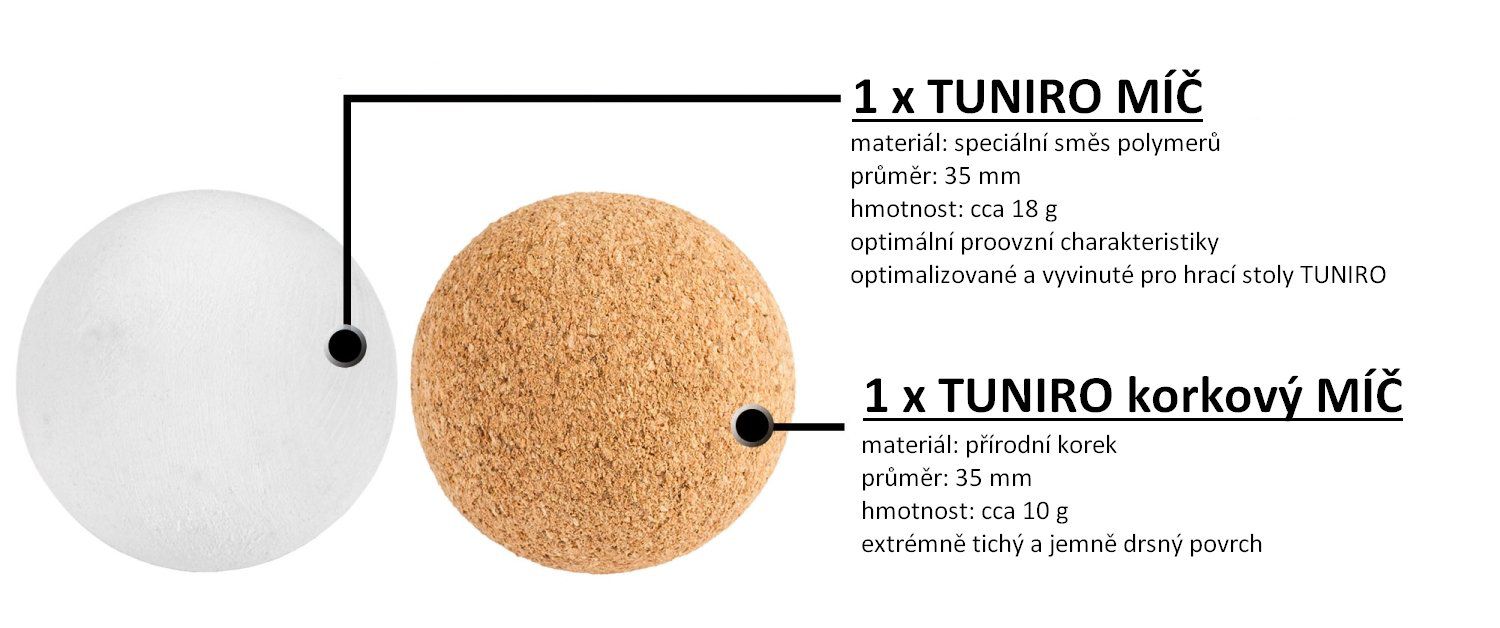 TUNIRO BASIC Stolný futbal, 75 kg, dekor drevo M53852