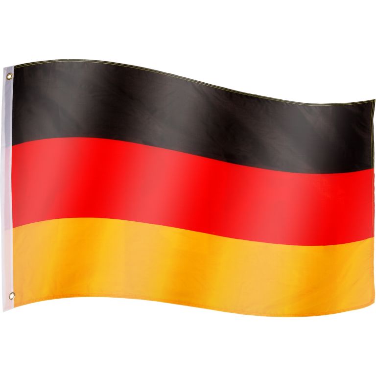 FLAGMASTER Vlajka Německo, 120  x 80 cm