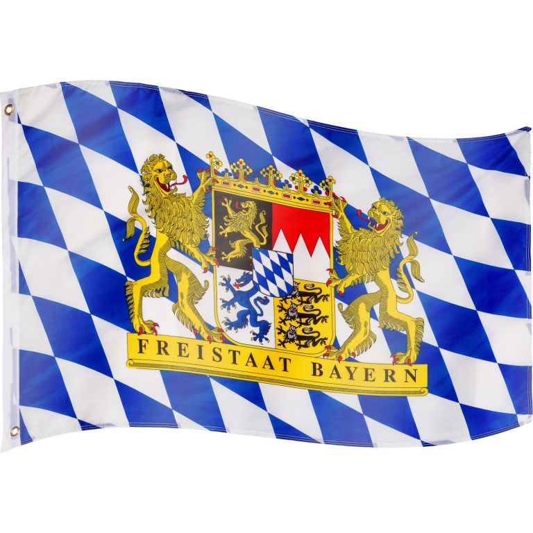 FLAGMASTER vlajka Bavorsko, 120 x 80 cm