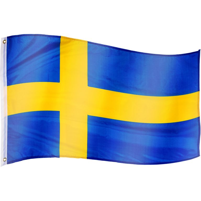 Vlajka Švédsko - 120 cm x 80 cm