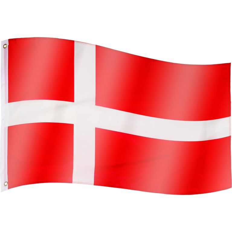 Vlajka Dánsko, 120 cm x 80 cm