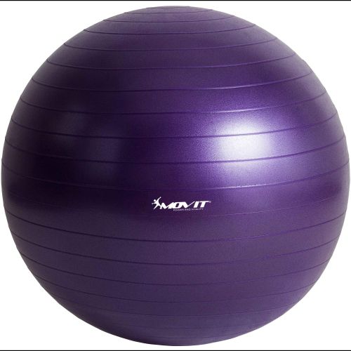MOVIT 6335 Gymnastický míč - fialový, 75 cm