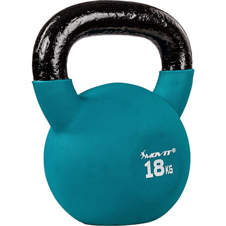 Kettlebell barbell , neopren - 18 kg