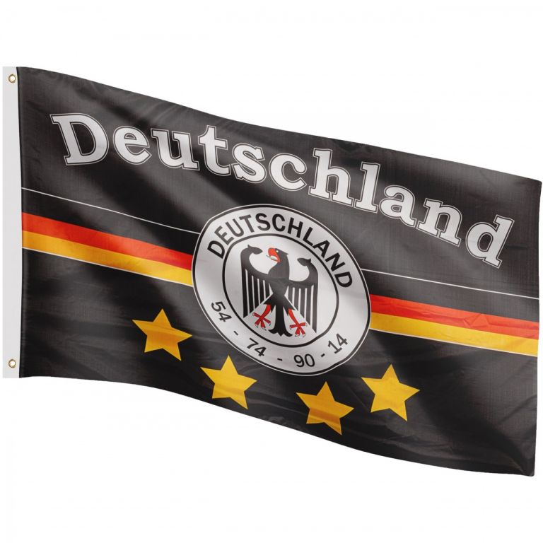 FLAGMASTER fotbalová vlajka Něměcko, 120 x 80 cm