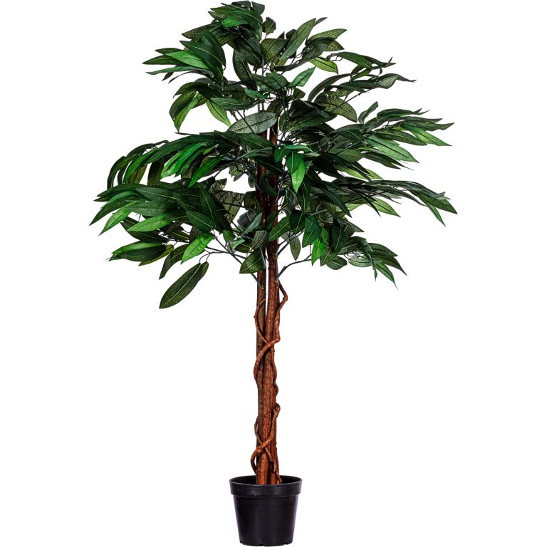 Levně PLANTASIA 81745 Umělý strom mangovník, 120 cm