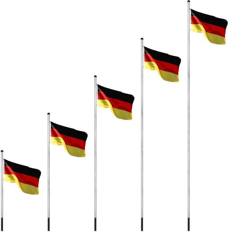 FLAGMASTER vlajkový stožiar s vlajkou, 650 cm