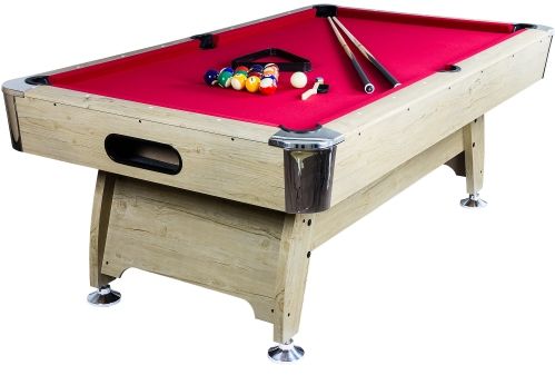 Tuin 8674 Kulečníkový stůl pool billiard kulečník 8 ft - s vybavením