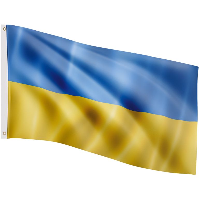 FLAGMASTER® 92494 FLAGMASTER Vlajka Ukrajina, 120 x 80 cm