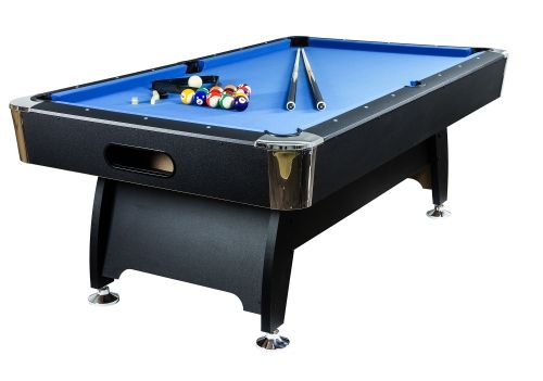 Kulečníkový stůl pool billiard kulečník 7 ft s vybavením