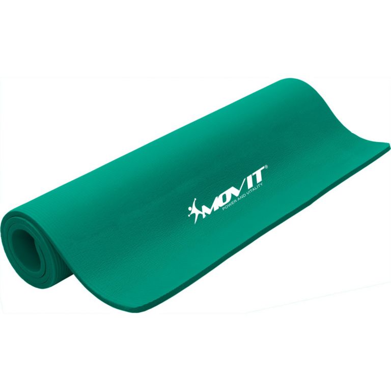 MOVIT 9616 Podložka na cvičení 190 x 60 x 1,5 cm - zelená