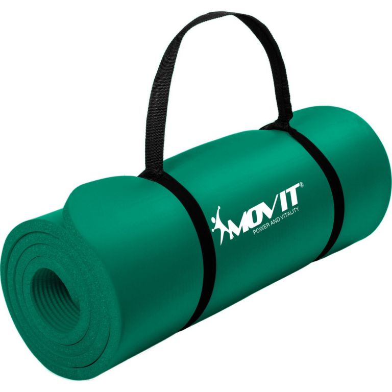 Podložka na cvičení MOVIT 190 x 60 x 1,5 cm - zelená