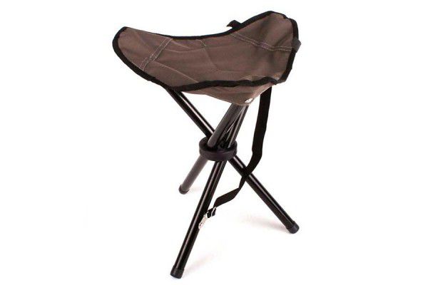 Kempingová stolička - trojnožka