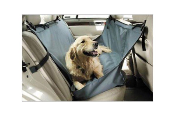 Ochranná deka pro transport psa v autě